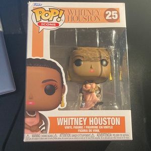Funk pop! Whitney Houston 25